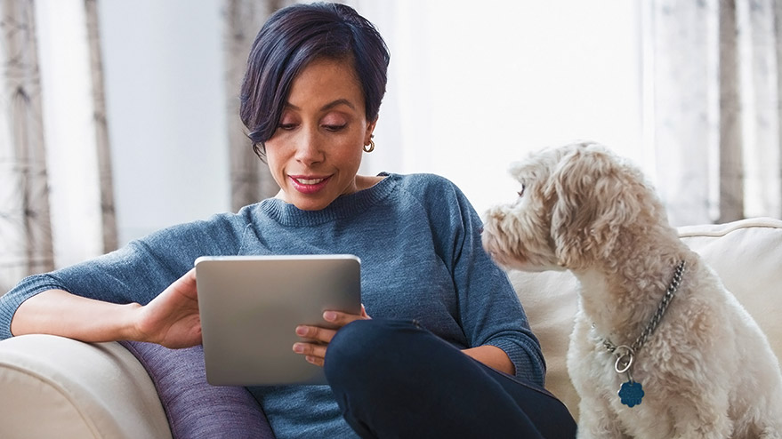 A TD customer bank online - Balance protection